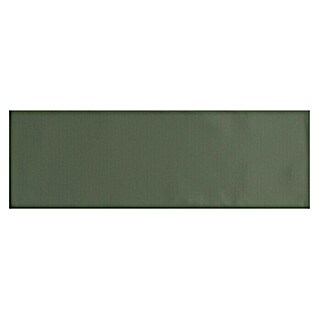 Decocer by Cinca Wandtegel Soho matt green (10 x 30 cm, Groen, Mat)