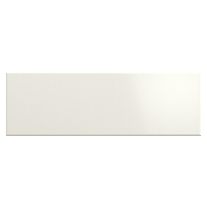 Decocer by Cinca Wandtegel New York fog matt (10 x 30 cm, Wit, Mat) | BAUHAUS