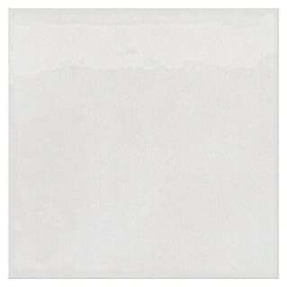 Decocer by Cinca Wandtegel Splash element white (15 x 15 cm, Wit)
