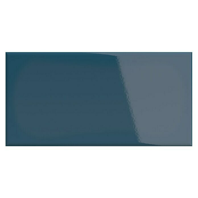 Decocer by Cinca Wandtegel Metro navy blue glossy (7,5 x 15 cm, Blauw, Glanzend) | BAUHAUS