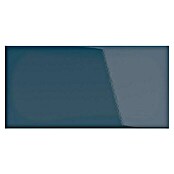Decocer by Cinca Wandtegel Metro navy blue glossy (7,5 x 15 cm, Blauw, Glanzend) | BAUHAUS