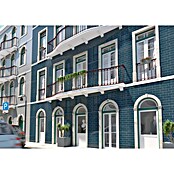 Decocer by Cinca Wandtegel Metro navy blue glossy (7,5 x 15 cm, Blauw, Glanzend) | BAUHAUS