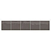 Decocer by Cinca Wandtegel Splash element antraciet (15 x 15 cm, Antraciet) | BAUHAUS