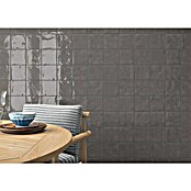 Decocer by Cinca Wandtegel Splash element antraciet (15 x 15 cm, Antraciet) | BAUHAUS