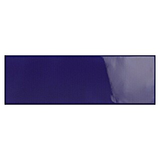 Decocer by Cinca Wandtegel Soho glossycobalt blue (10 x 30 cm, Blauw, Glanzend)
