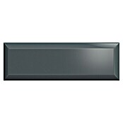 Decocer by Cinca Wandtegel Tiffany diamond glos anthracite grey (10 x 30 cm, Grijs) | BAUHAUS