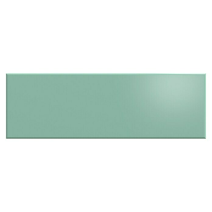 Decocer by Cinca Wandtegel Tiffany glossy tiffany (10 x 30 cm, Turqoise, Glanzend) | BAUHAUS