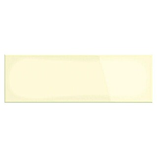 Decocer by Cinca Wandtegel Metro glossy beige (10 x 30 cm, Beige, Glanzend)