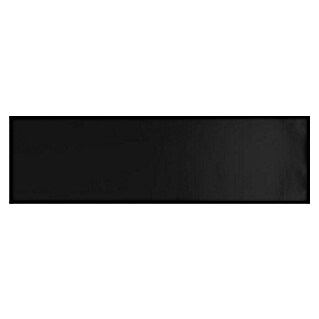 Decocer by Cinca Wandtegel Manhattan matt black (7,5 x 25 cm, Zwart, Mat)