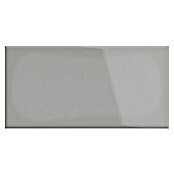 Decocer by Cinca Wandtegel Metro grey glossy (7,5 x 15 cm, Grijs, Glanzend) | BAUHAUS