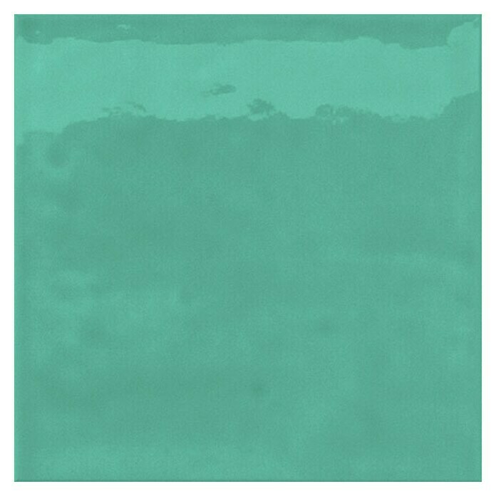 Decocer by Cinca Wandtegel Splash element sea green (15 x 15 cm, Groen) | BAUHAUS