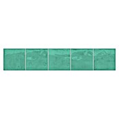 Decocer by Cinca Wandtegel Splash element sea green (15 x 15 cm, Groen) | BAUHAUS