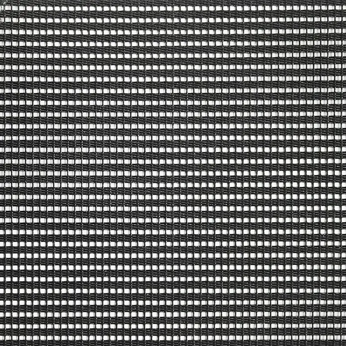 Solid Elements Dachfenster-Markise MIA - Passend für: Solid Elements Dachfenster, 55 cm, Schwarz - Feinmaschiges, schwarzes Textilgewebe mit weißen, quadratischen Löchern, ideal für Insektenschutz oder atmungsaktive Bekleidung.