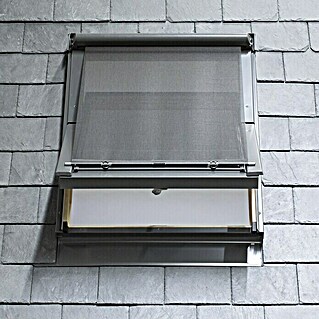 Dachfenster-Markise MIA (Passend für: Solid Elements Dachfenster, 78 cm, Schwarz)