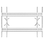 Stabilit Reja extensible para ventanas (Longitud regulable: 50 - 60 cm, Altura: 300 mm, Perfil angular)