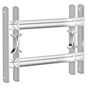 Stabilit Reja extensible para ventanas (Longitud regulable: 50 - 60 cm, Altura: 300 mm, Perfil angular)