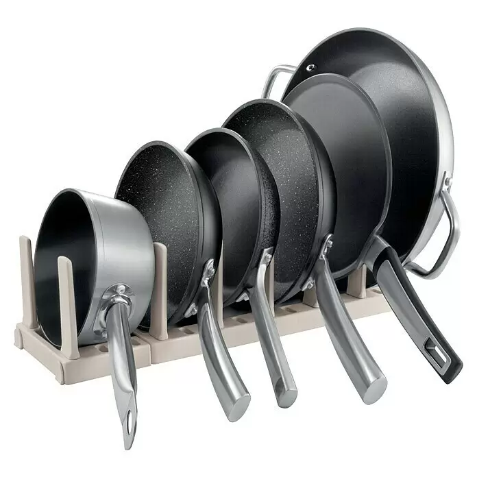 Tescoma Pfannenhalter Flexi SpaceWeiß