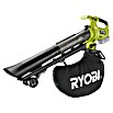 Ryobi ONE+HP Akku-Laubsauger & -Laubbläser RY18BVXA-0 (Ohne Akku, Blasleistung: 1,8 m³/min, Blasgeschwindigkeit: 252 m/s) | BAUHAUS