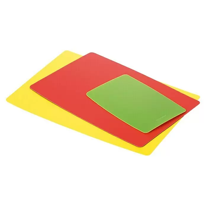 Tescoma Schneidebrett-Set Presto - Kunststoff, 3 Stk. - Diagonale Ansicht