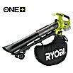 Ryobi ONE+HP Akku-Laubsauger & -Laubbläser RY18BVXA-0 (Ohne Akku, Blasleistung: 1,8 m³/min, Blasgeschwindigkeit: 252 m/s) | BAUHAUS