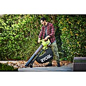 Ryobi ONE+HP Akku-Laubsauger & Laubbläser RY18BVXA-0 (18 V, Li-Ionen, Ohne Akku) | BAUHAUS