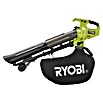 Ryobi ONE+HP Akku-Laubsauger & -Laubbläser RY18BVXA-0 (Ohne Akku, Blasleistung: 1,8 m³/min, Blasgeschwindigkeit: 252 m/s) | BAUHAUS