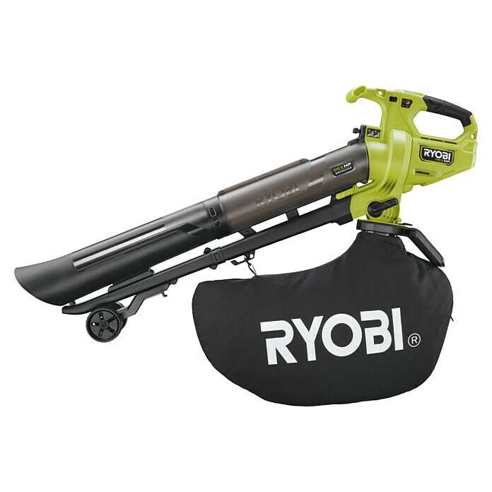 Ryobi ONE+HP Akku-Laubsauger & Laubbläser RY18BVXA-0 (18 V, Li-Ionen, Ohne Akku) | BAUHAUS