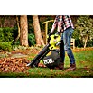 Ryobi ONE+HP Akku-Laubsauger & -Laubbläser RY18BVXA-0 (Ohne Akku, Blasleistung: 1,8 m³/min, Blasgeschwindigkeit: 252 m/s) | BAUHAUS