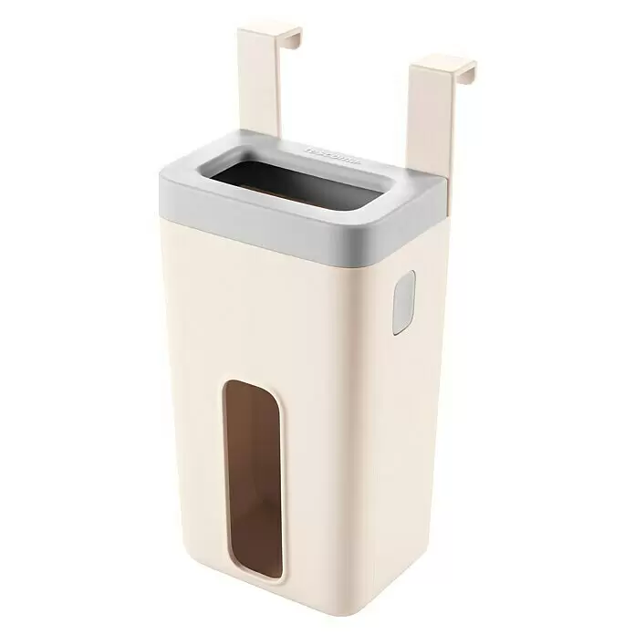 Tescoma Beutelspender Flexi Space - L x B x H: 12 x 9,6 x 26,5 cm - Diagonale Ansicht