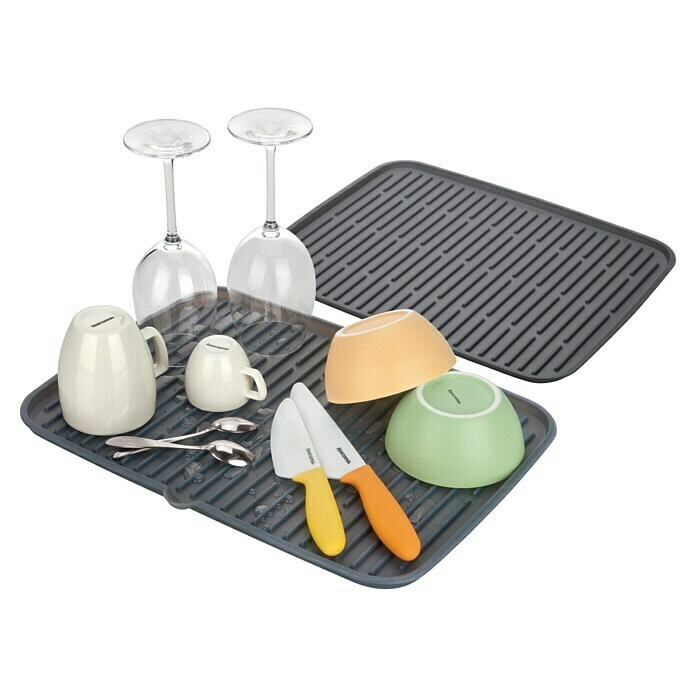 Tescoma Abtropftablett Clean Kit (42 x 30 cm, Grau) | BAUHAUS