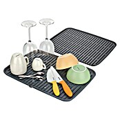 Tescoma Abtropftablett Clean Kit (42 x 30 cm, Grau) | BAUHAUS