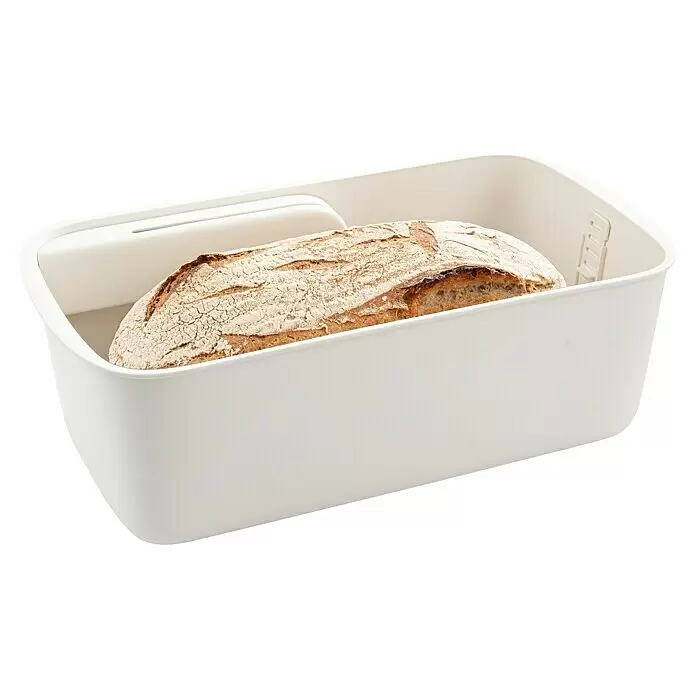 Tescoma Brotkasten Online - Weiß - Diagonale Ansicht