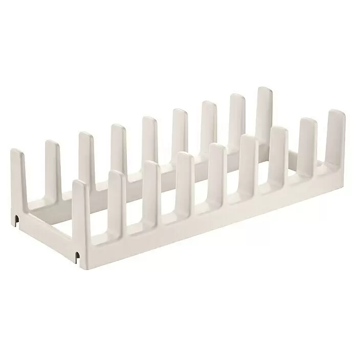 Tescoma Deckelhalter Flexi Space - L x B x H: 37 x 14,8 x 9 cm - Diagonale Ansicht
