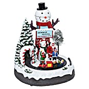 Kerstdorp (l x b x h: 24 x 23 x 40 cm) | BAUHAUS