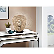 Eglo Dembleby Lámpara de sobremesa (40 W, Natural, Altura: 25 cm)