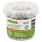 Wago Lasklem met hendel (0,08 mm² - 4 mm², 40 st.) | BAUHAUS