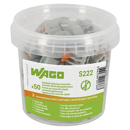 Wago  Conector rápido