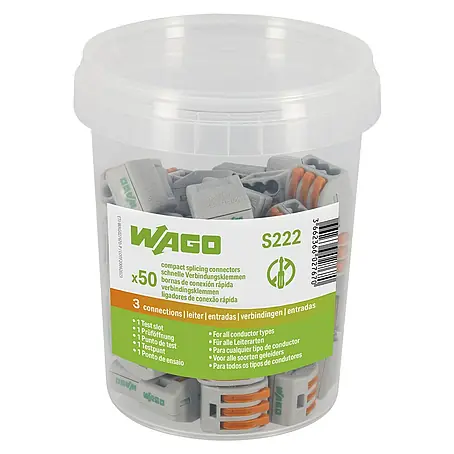Wago  Conector rápido