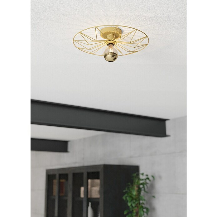 Eglo Zidna i stropna svjetiljka Castanuelo  (40 W, E27) | BAUHAUS