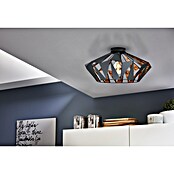 Eglo Okrogla stropna svetilka Carlton 6  (60 W, Ø x V: 47 mm x 23,5 cm, E27) | 3016 - Deckenleuchte | CACB - Deckenleuchten | CAC - Indoorleuchten | CA - Beleuchtung | C - Elektro | BAUHAUS