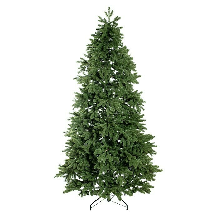 Künstlicher Weihnachtsbaum Roswell (Höhe: 240 cm, Grün, Standfuß) | BAUHAUS
