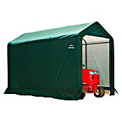 ShelterLogic Gerätehaus (Außenbreite inkl. Dachüberstand: 180 cm, Außentiefe inkl. Dachüberstand: 180 cm, Kunststoff, Grün) | BAUHAUS