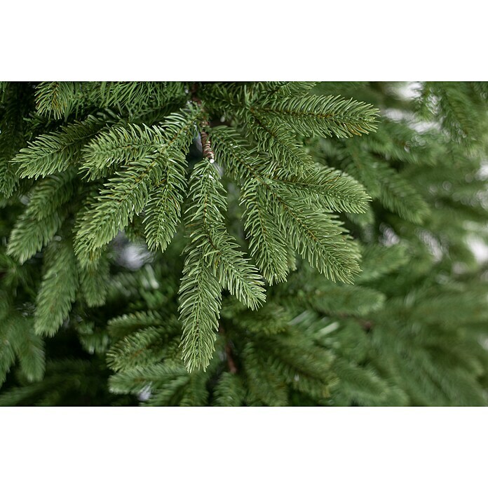 Künstlicher Weihnachtsbaum Roswell (Höhe: 240 cm, Grün, Standfuß) | BAUHAUS