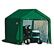 ShelterLogic Gerätehaus (Außenbreite inkl. Dachüberstand: 180 cm, Außentiefe inkl. Dachüberstand: 180 cm, Kunststoff, Grün) | BAUHAUS