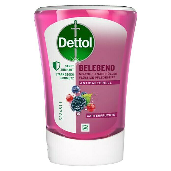 Dettol No-Touch Recharge Gardenberries