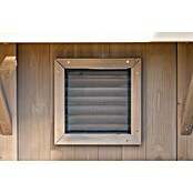 Westmann Gewächshaus Paul (Außenmaß inkl. Dachüberstand (B x T): 204 x 236 cm, Material Seitenwand: Holz, Natur) | BAUHAUS