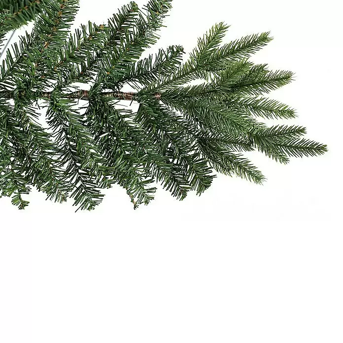 Künstlicher Weihnachtsbaum Sherwoord - Höhe: 210 cm - Grüner künstlicher Kiefernzweig.