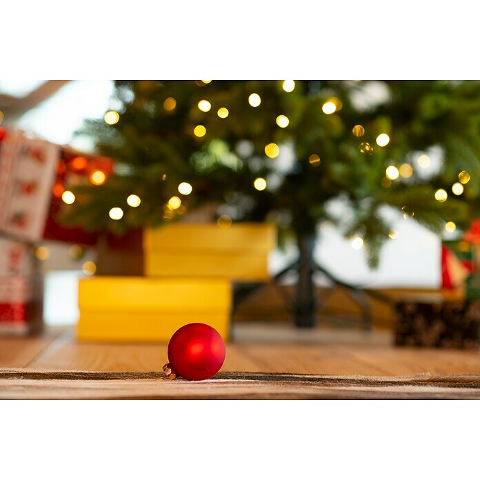 Künstlicher Weihnachtsbaum Roswell (Höhe: 150 cm, Grün, LED-Beleuchtung) | BAUHAUS