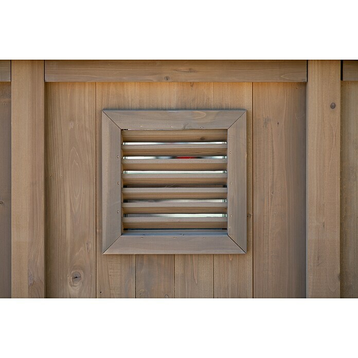 Westmann Gewächshaus Paul (Außenmaß inkl. Dachüberstand (B x T): 204 x 236 cm, Material Seitenwand: Holz, Natur) | BAUHAUS