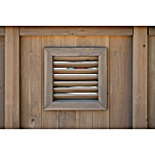 Westmann Gewächshaus Paul (Außenmaß inkl. Dachüberstand (B x T): 204 x 236 cm, Material Seitenwand: Holz, Natur) | BAUHAUS